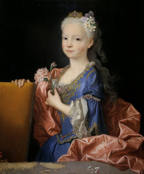 Jean Ranc Portrait of Maria Ana Victoria de Borbon